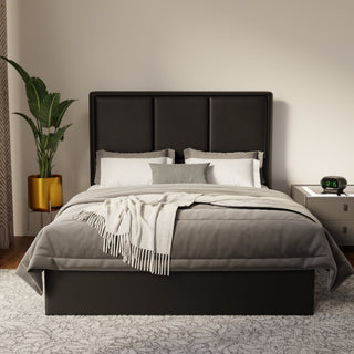 Velmira Faux Leather Drawer Bed Frame (Pet Friendly) by Esteller