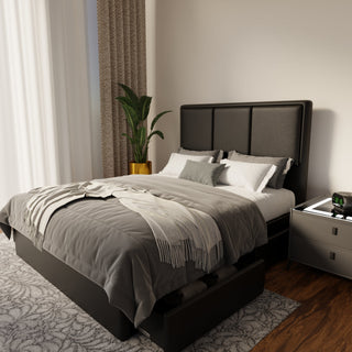 Velmira Faux Leather Drawer Bed Frame (Pet Friendly) by Esteller