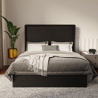 Shiro Faux Leather Drawer Bed Frame (Pet Friendly) by Esteller
