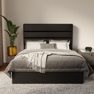 Corlune Faux Leather Drawer Bed Frame (Pet Friendly) by Esteller