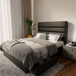 Corlune Faux Leather Drawer Bed Frame (Pet Friendly) by Esteller