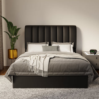 Trevino Faux Leather Drawer Bed Frame (Pet Friendly) by Esteller