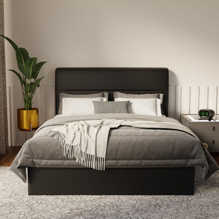 Lysara Faux Leather Drawer Bed Frame (Pet Friendly) by Esteller