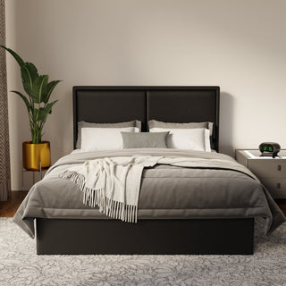 Bravelle Faux Leather Drawer Bed Frame (Pet Friendly) by Esteller