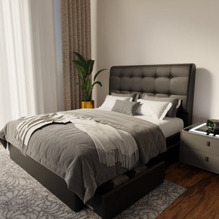 Endora Faux Leather Drawer Bed Frame (Pet Friendly) by Esteller
