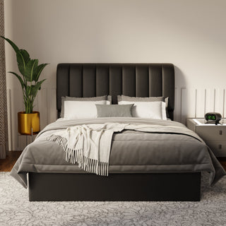 Kuro Faux Leather Drawer Bed Frame (Pet Friendly) by Esteller