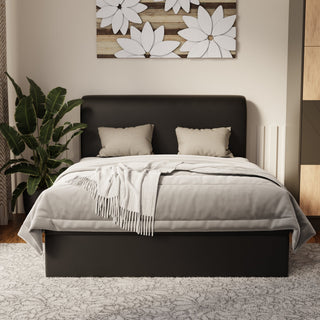 Vintaro Faux Leather Storage Bed Frame (Pet Friendly) by Esteller