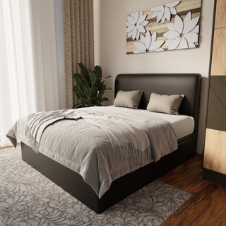 Vintaro Faux Leather Storage Bed Frame (Pet Friendly) by Esteller
