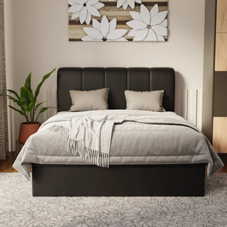 Caldrin Faux Leather Storage Bed Frame (Pet Friendly) by Esteller