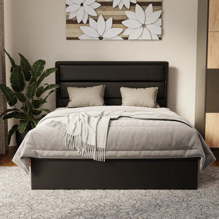 Zorvain Faux Leather Storage Bed Frame (Pet Friendly) by Esteller