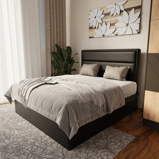 Zorvain Faux Leather Storage Bed Frame (Pet Friendly) by Esteller