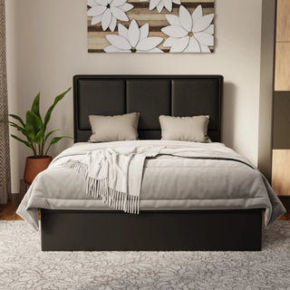 Velmira Faux Leather Storage Bed Frame (Pet Friendly) by Esteller