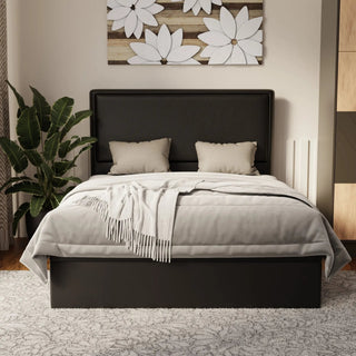 Shiro Faux Leather Storage Bed Frame (Pet Friendly) by Esteller