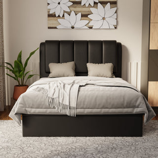 Asteron Faux Leather Storage Bed Frame (Pet Friendly) by Esteller