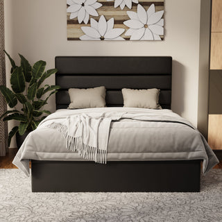 Corlune Faux Leather Storage Bed Frame (Pet Friendly) by Esteller