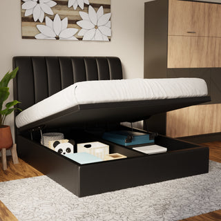 Trevino Faux Leather Storage Bed Frame (Pet Friendly) by Esteller