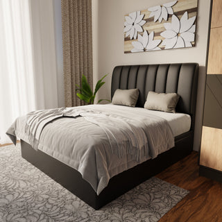 Trevino Faux Leather Storage Bed Frame (Pet Friendly) by Esteller