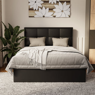 Solvane Faux Leather Storage Bed Frame (Pet Friendly) by Esteller