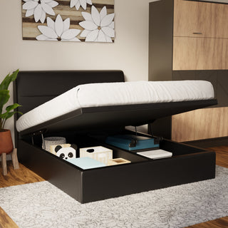 Lysara Faux Leather Storage Bed Frame (Pet Friendly) by Esteller