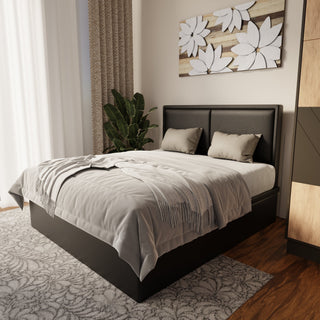 Bravelle Faux Leather Storage Bed Frame (Pet Friendly) by Esteller