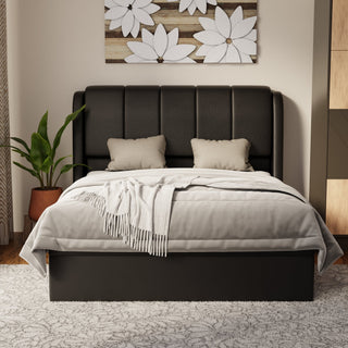 Brinley Faux Leather Storage Bed Frame (Pet Friendly) by Esteller