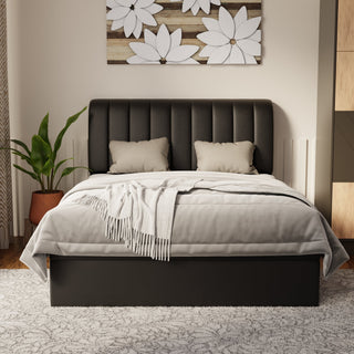 Kuro Faux Leather Storage Bed Frame (Pet Friendly) by Esteller