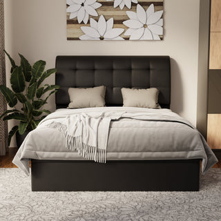 Haldor Faux Leather Storage Bed Frame (Pet Friendly) by Esteller