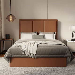 Velmira Faux Leather Drawer Bed Frame (Pet Friendly) by Esteller