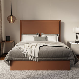 Shiro Faux Leather Drawer Bed Frame (Pet Friendly) by Esteller