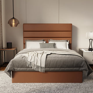 Corlune Faux Leather Drawer Bed Frame (Pet Friendly) by Esteller