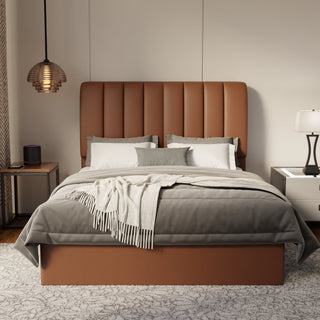 Trevino Faux Leather Drawer Bed Frame (Pet Friendly) by Esteller