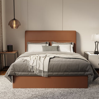 Lysara Faux Leather Drawer Bed Frame (Pet Friendly) by Esteller