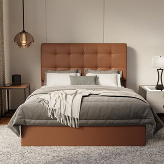 Endora Faux Leather Drawer Bed Frame (Pet Friendly) by Esteller