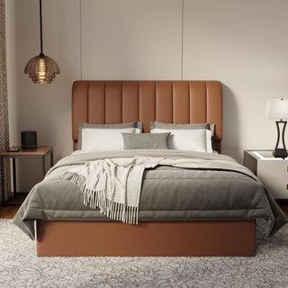 Kuro Faux Leather Drawer Bed Frame (Pet Friendly) by Esteller
