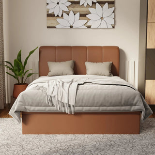 Caldrin Faux Leather Storage Bed Frame (Pet Friendly) by Esteller