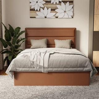 Zorvain Faux Leather Storage Bed Frame (Pet Friendly) by Esteller