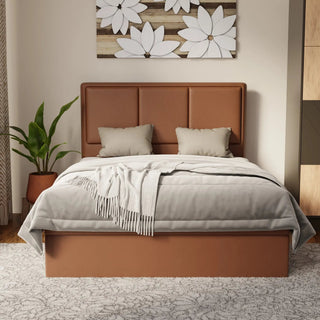 Velmira Faux Leather Storage Bed Frame (Pet Friendly) by Esteller
