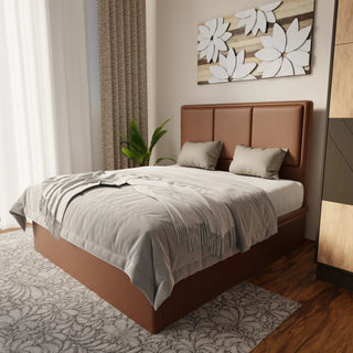 Velmira Faux Leather Storage Bed Frame (Pet Friendly) by Esteller