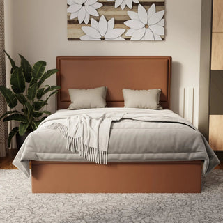 Shiro Faux Leather Storage Bed Frame (Pet Friendly) by Esteller