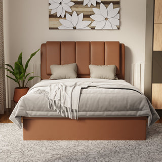 Asteron Faux Leather Storage Bed Frame (Pet Friendly) by Esteller