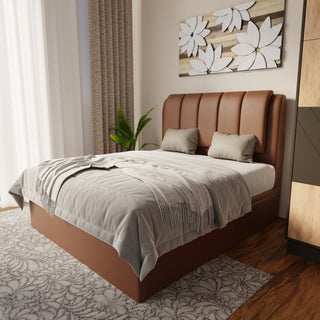 Asteron Faux Leather Storage Bed Frame (Pet Friendly) by Esteller