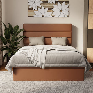 Corlune Faux Leather Storage Bed Frame (Pet Friendly) by Esteller