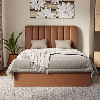 Trevino Faux Leather Storage Bed Frame (Pet Friendly) by Esteller