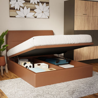 Lysara Faux Leather Storage Bed Frame (Pet Friendly) by Esteller
