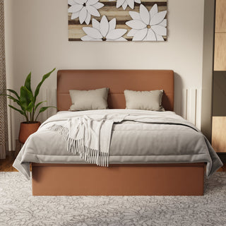Lysara Faux Leather Storage Bed Frame (Pet Friendly) by Esteller