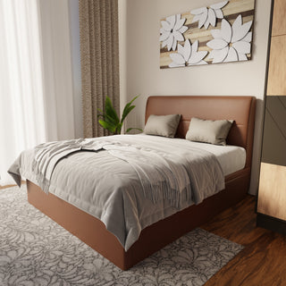 Lysara Faux Leather Storage Bed Frame (Pet Friendly) by Esteller
