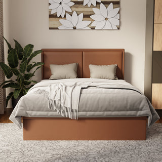 Bravelle Faux Leather Storage Bed Frame (Pet Friendly) by Esteller