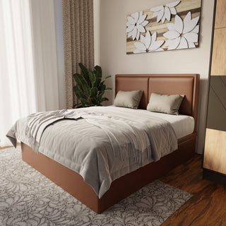 Bravelle Faux Leather Storage Bed Frame (Pet Friendly) by Esteller