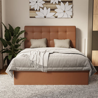 Endora Faux Leather Storage Bed Frame (Pet Friendly) by Esteller
