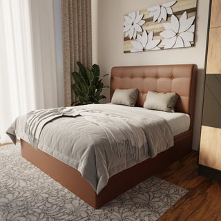 Endora Faux Leather Storage Bed Frame (Pet Friendly) by Esteller